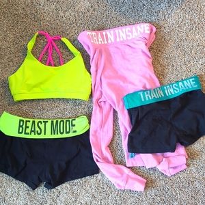 Vintage blogilates body pop bundle size medium and small